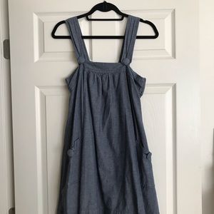 Denim babydoll size Small H&M